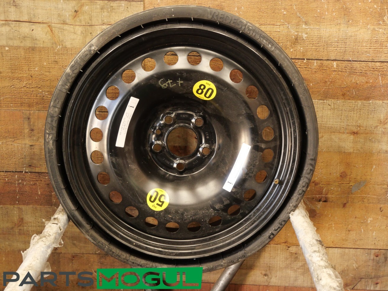2017-20 MASERATI LEVANTE SPARE TIRE WHEEL RIM 18" 195/75-18 5X114.3 PATTERN M161
