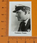 BRIDGEWATER CARD 1933 FILM STARS MOVIE HOLLYWOOD CINEMA CONRAD NAGEL