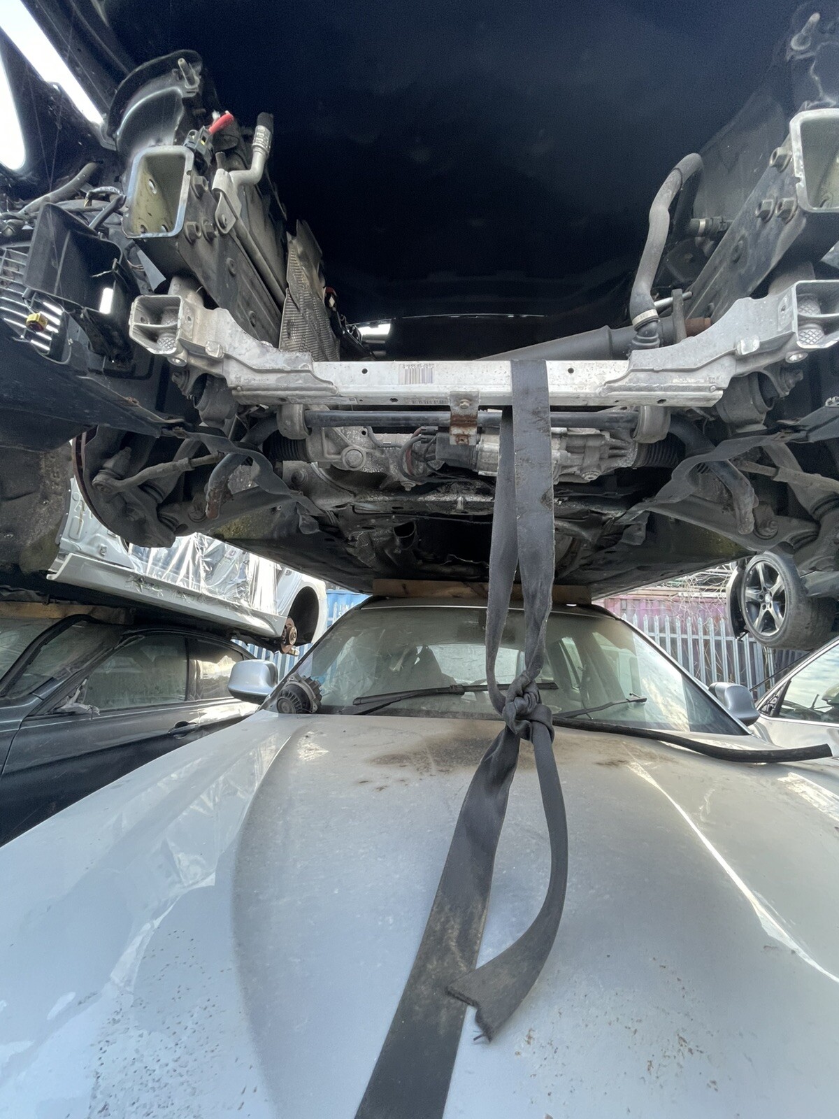 BMW 5 Series F10 F11 Electric Steering Rack 7806974517 for sale