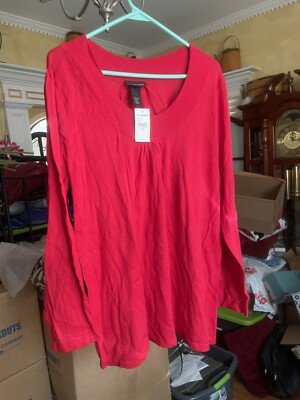 Thick Red lane Bryant sweater. New With Tags