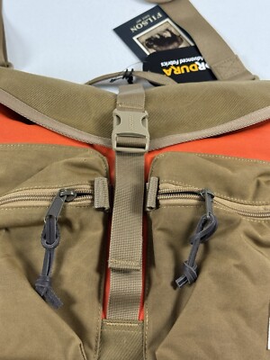 FILSON SURVEYOR MESSENGER BAG DARK TAN/FLAME NWT | eBay