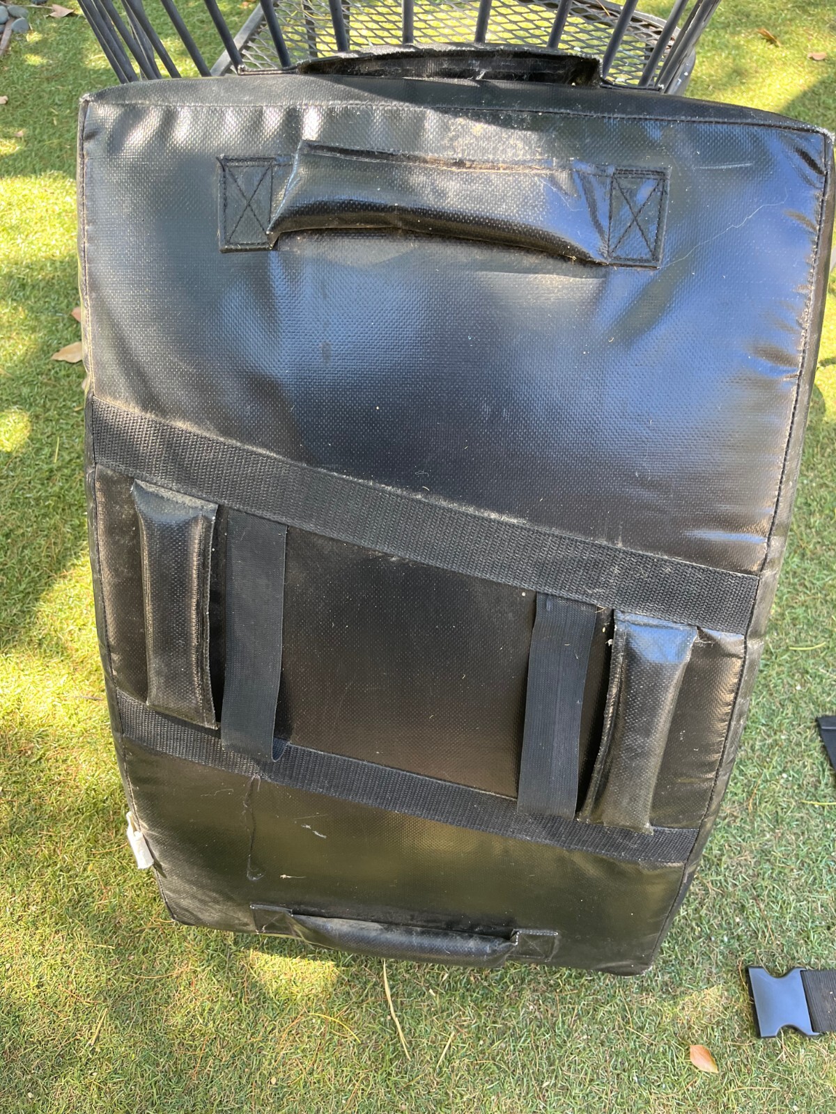 POWERLINE CURVED SLAMMER SHIELD Martial Arts MMA Kicking Striking