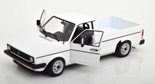 Solido Volkswagen Caddy MK1 1982 White 1:18 Diecast S1803501 Model