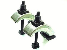 OREX  2 stufenlose Spannpratze, 0-45 mm , f&uuml;r T-Nute 10mm, t nutensteine