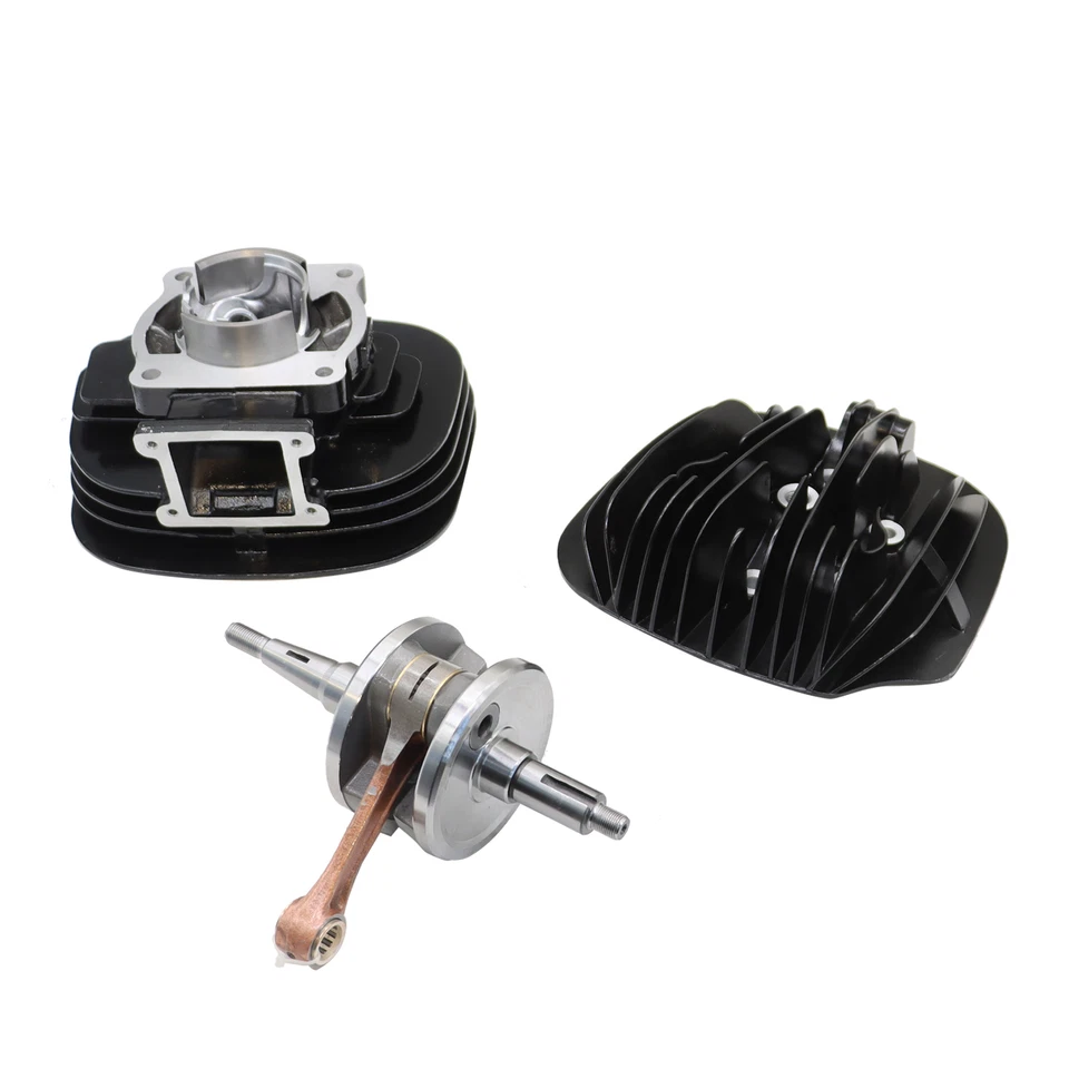 Kit de juntas de reconstrucción de motor de manivela de cilindro de pistón para Yamaha Blaster 200 1988-2006 Foto 2 de 4