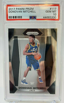 ドノバン・ミッチェル rc Panini Prizm シルバー リフレクター