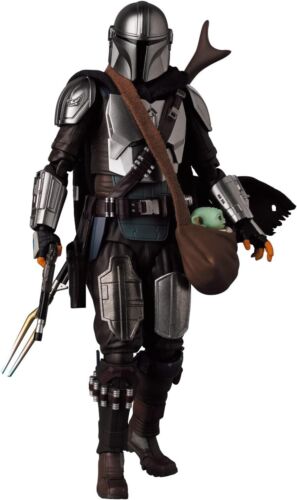 MEDICOM TOY MAFEX No.200 THE MANDALORIAN Ver. 2.0  Action Figure - Picture 1 of 16