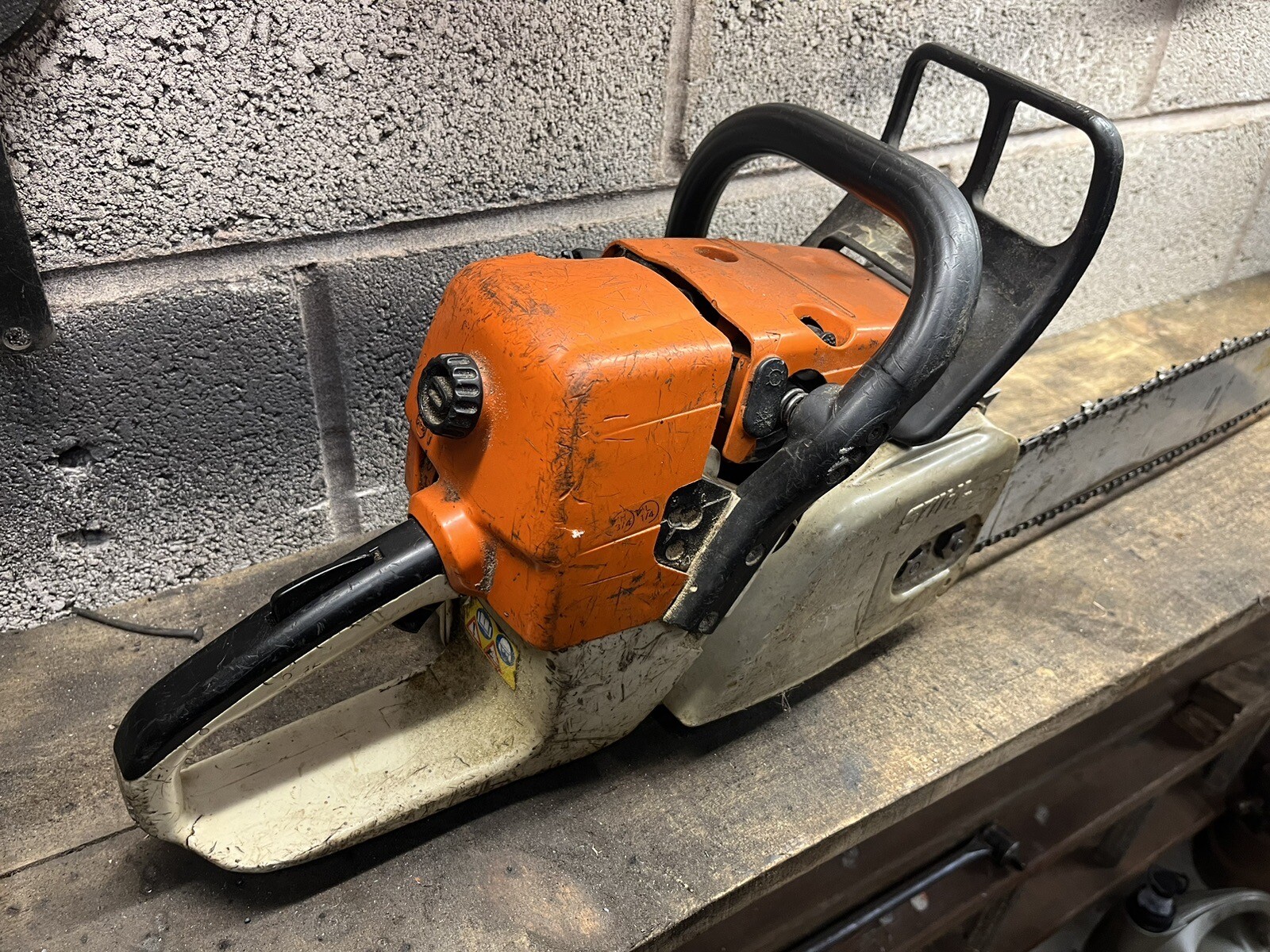 Stihl MS361 Petrol Chainsaw 185 psi compression eBay