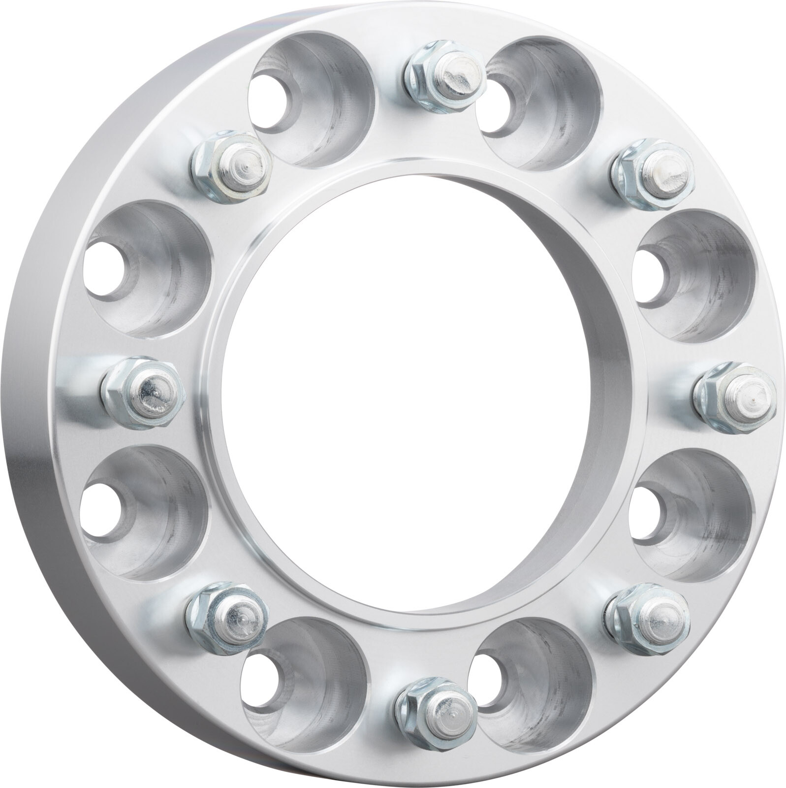 Bobcat Wheel Spacer SET (4) 8 Bolt Hole 2" Spacer Aluminum 9/16" Skid