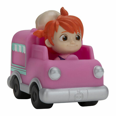 Neu CoComelon Mini Rosa Eiswagen mit YoYo - Kostenloser Versand