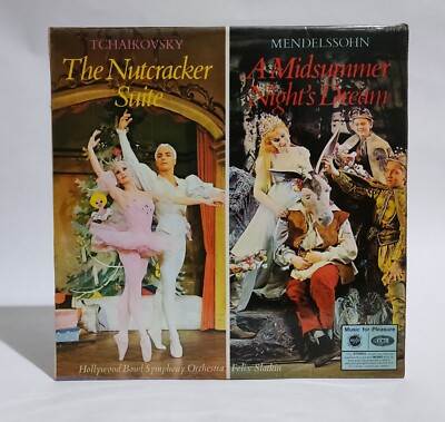 Tchaikovsky/Mendelssohn - Nutcracker/Midsummer Night's Dream- Music Vinyl Record