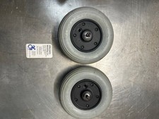 2 Used Dalton Wheelchair Scooter Front Wheels And Tires -cheng Shin 200 X 50 19 2 Used Dalton Wheelchair Scooter Front Wheels And Tires -cheng Shin 200 X 50 19