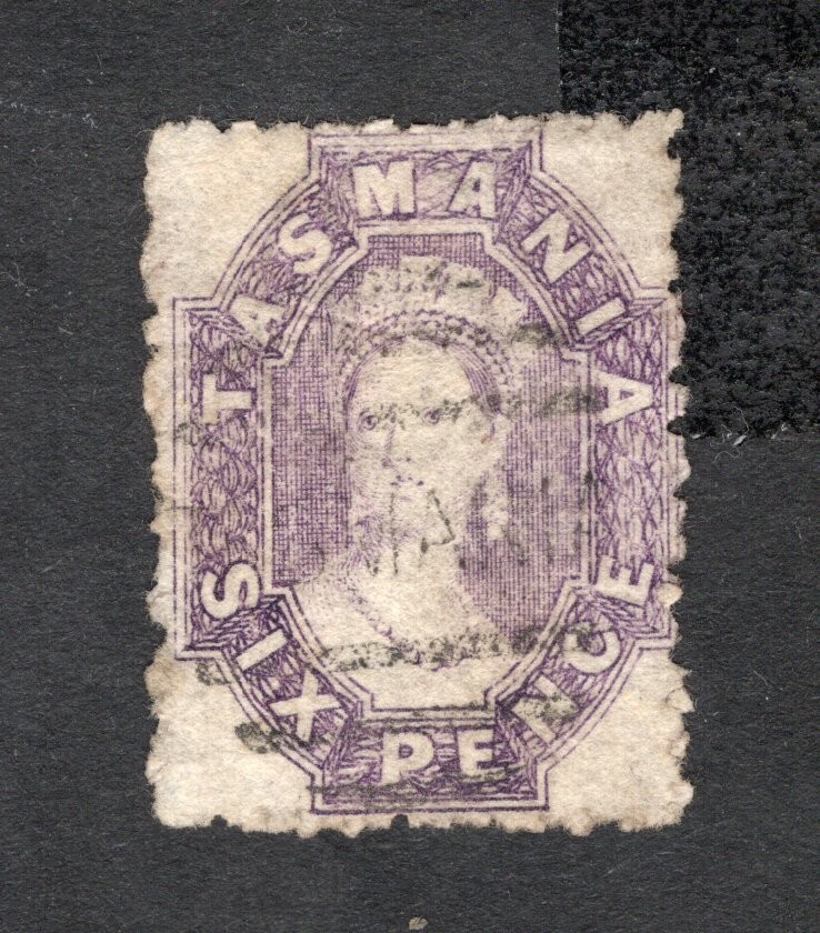 Australia Tasmania  1875 stamp SG#137 perf 11 1/2 START15%ONLY used CV=31$