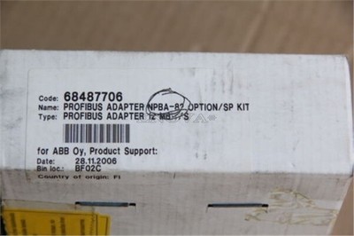 1Pcs Abb Profibus NPBA-82 Plc Module rh