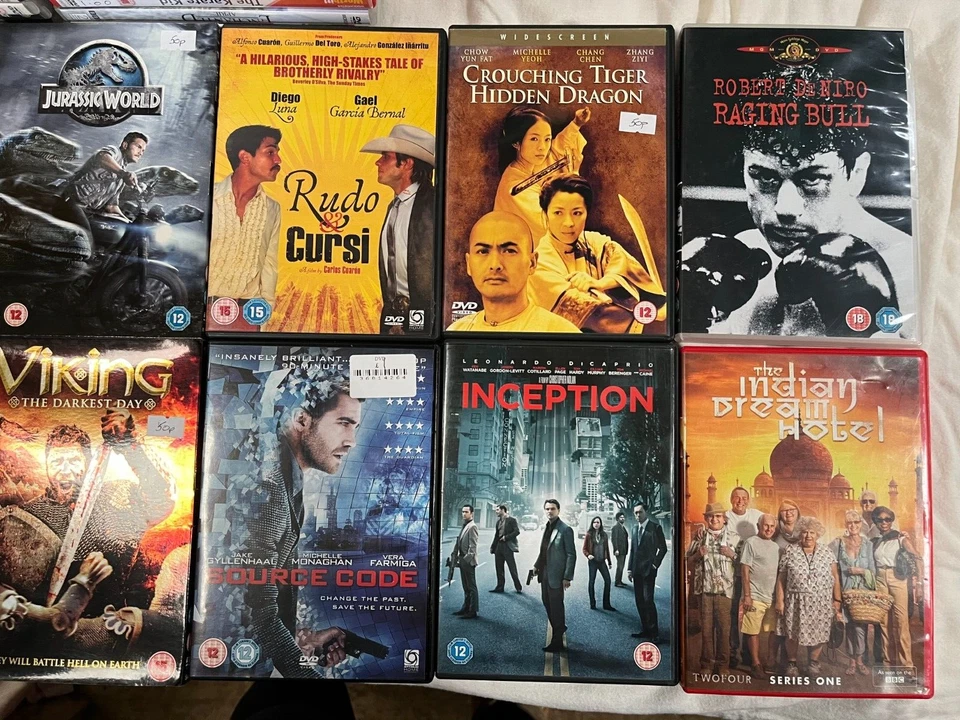 JobLot 70x DVDs Movies Wholesale Bundle Films Mixed Car Boot Market Charity Sale - Image 4 of 4
