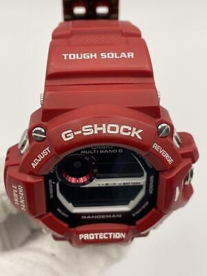 G-Shock GW-9400RDJ-4JF Rangeman Men In Rescue Red Digital G-Shock GW-9400RDJ-4JF Rangeman Men In Rescue Red Digital
