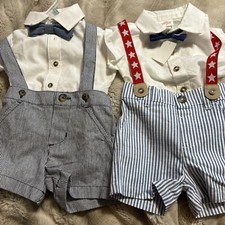 Baby boy outfits 0 to 3 months and 3 to 6 months