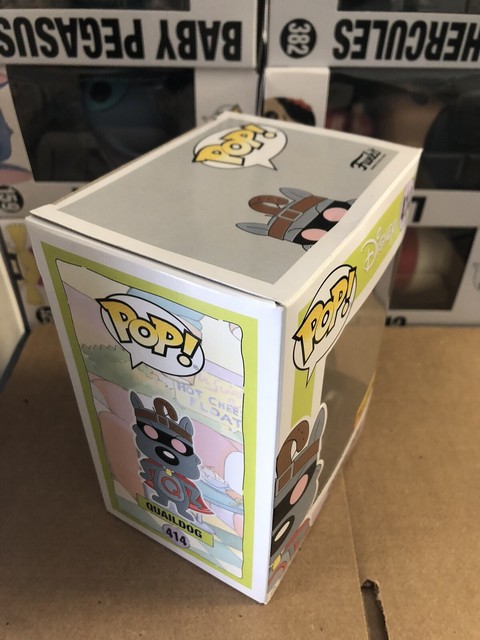 Lotx2 Funko Pop Disney Doug Quailman #413 Quaildog #414 Hot Topic for sale online | eBay