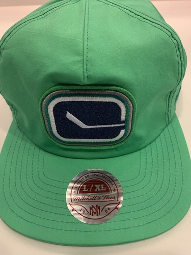 Vancouver Canucks Hat Mitchell \u0026 Ness 