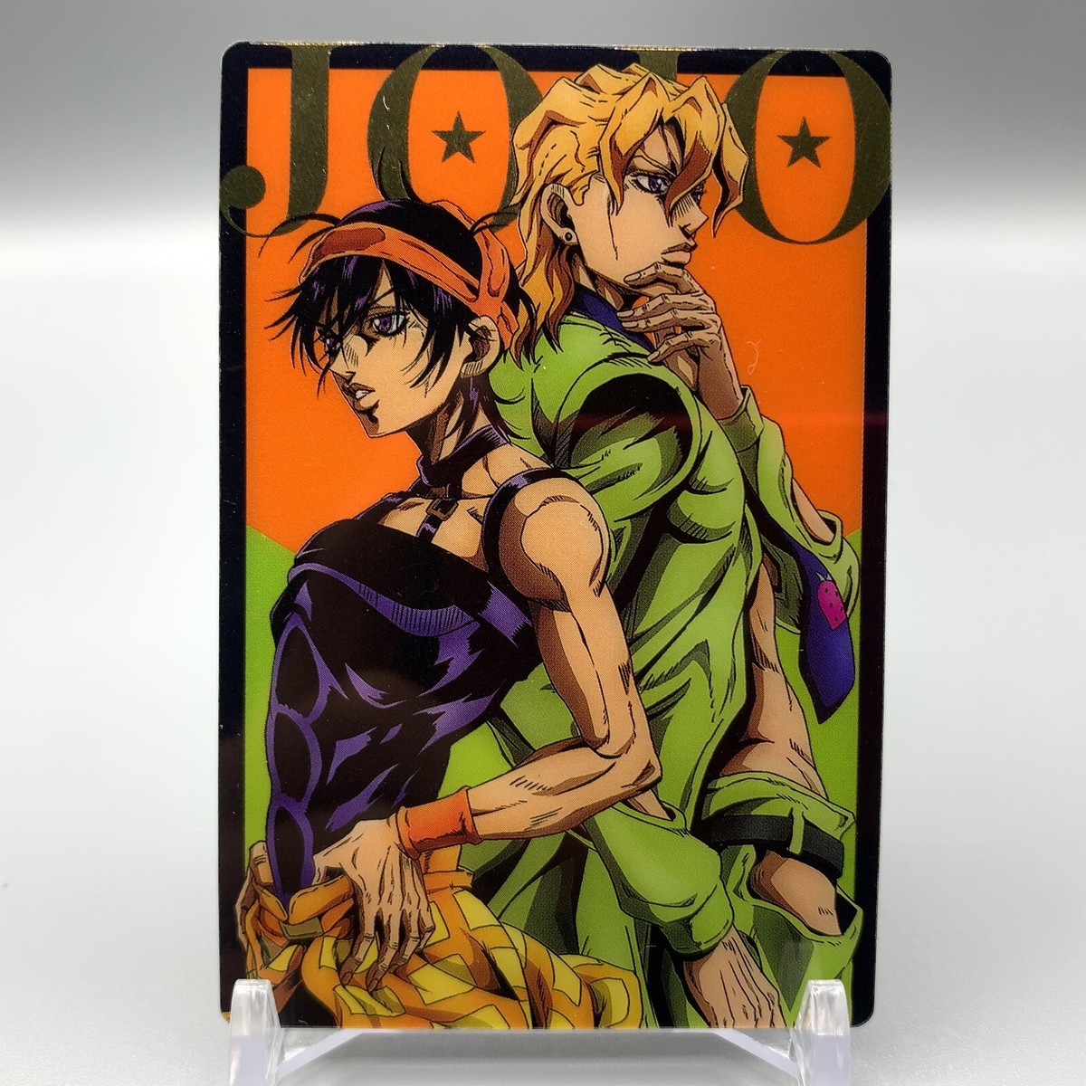 Narancia Ghirga Jojo's Bizarre Adbenture Trading Card No.25 Bandai
