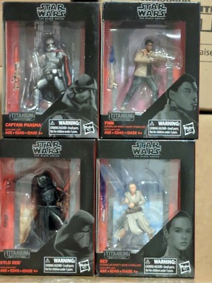 Star Wars Titanium フィギュアセット7個セット Star Wars Titanium