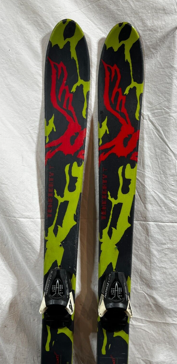 Salomon Teneighty T 129cm 102-70-94 Twin-Tip Youth skis Salomon