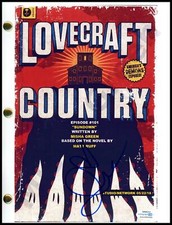 Jamie Chung "Lovecraft Country" AUTOGRAPH Signed 'Ji-Ah' Pilot Episode Script