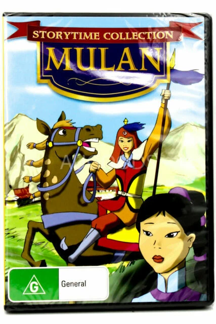Mulan Action DVD Movies