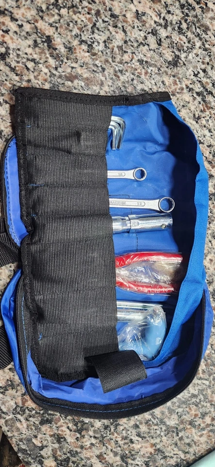 Bolsa de herramientas Sherco OEM de 2 tiempos Foto 3 de 4