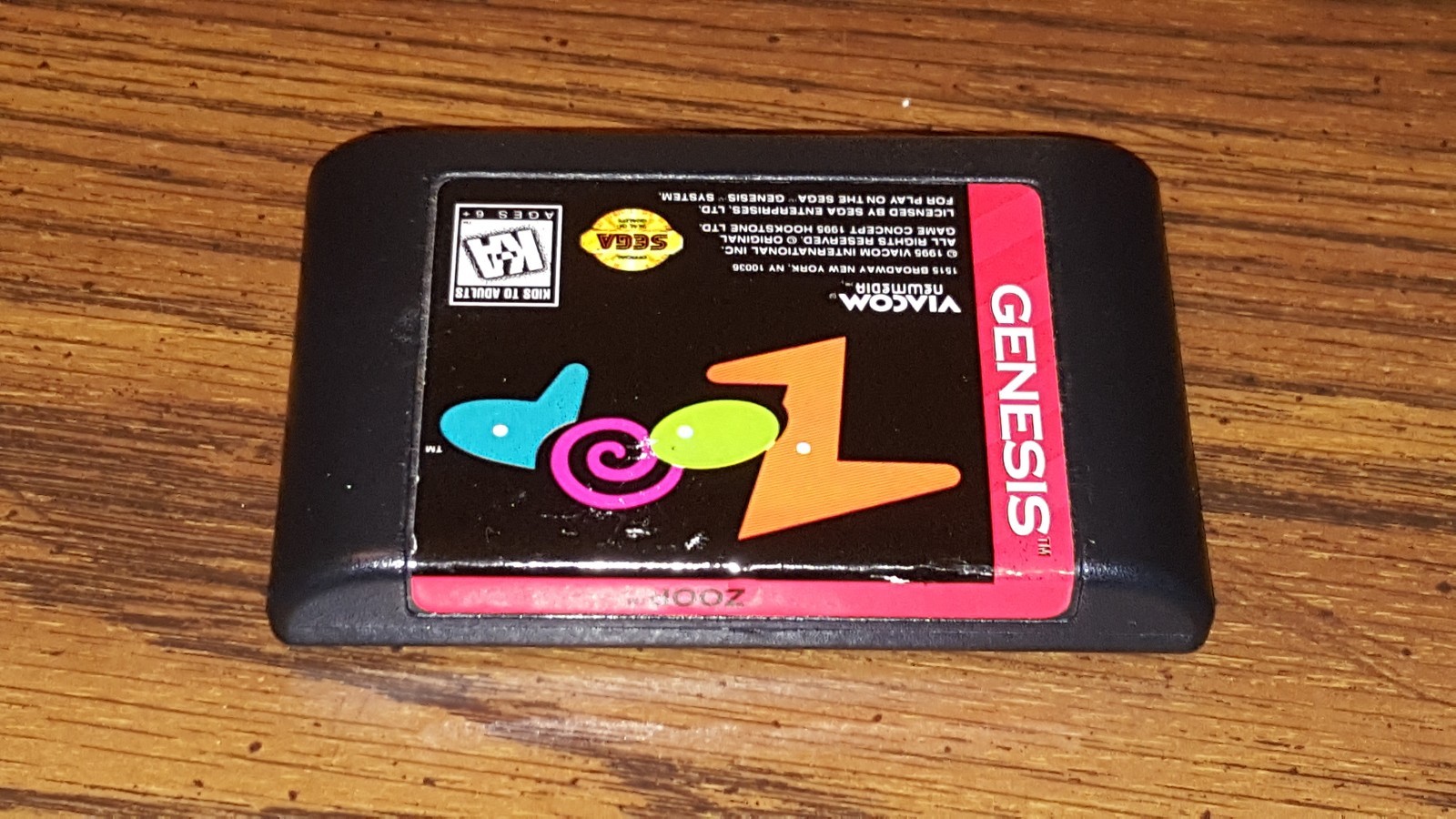 ZOOP - SEGA GENESIS Ships Fast !! | eBay
