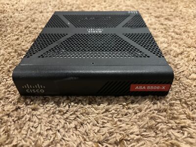 Cisco ASA 5506-X V06 Network Security Firewall ASA5506W | No AC Adapter