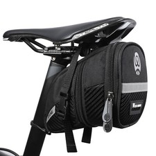 WEST BIKING Bicycle Seat Storage Tail Pouch Bag MTB Road Bike Cycling Saddle Bag
