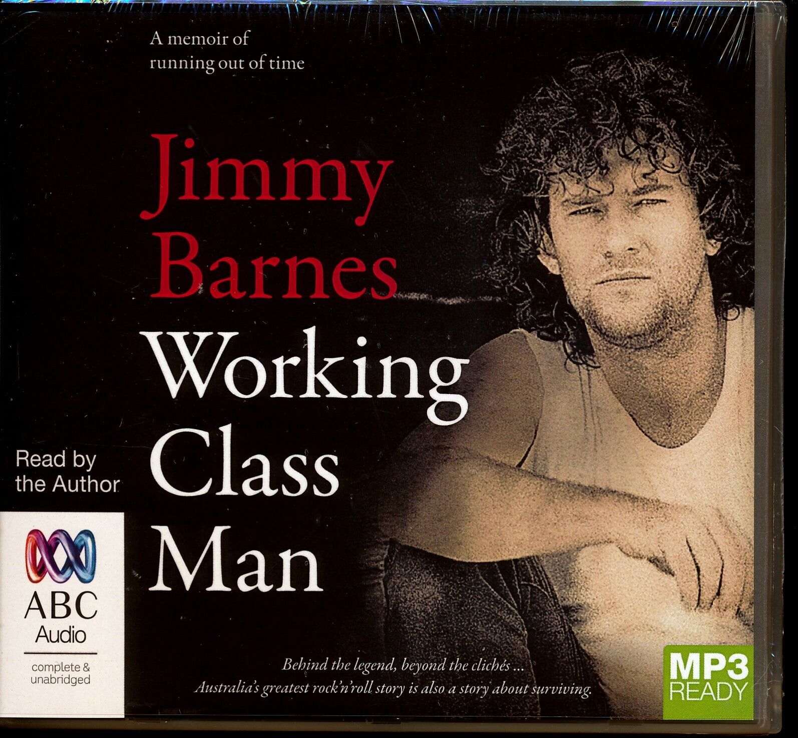 Jimmy Barnes Working Class Man audiobook CD NEW MP3 NEW