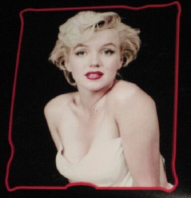 New Rare Design Marilyn Monroe Plush Fleece Throw Gift Blanket SOFT Sexy  Photo