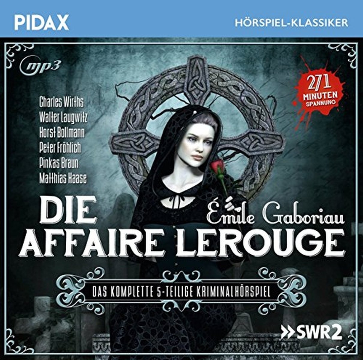 Thumbnail - Pidax Krimi / Abenteuer Hörspiel Klassiker Zum Aussuchen Ab 1,99 Euro