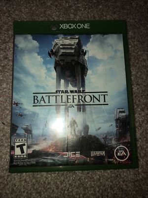 Star Wars Battlefront Hard Copy