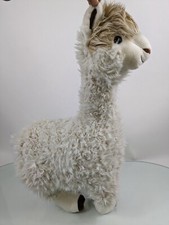 REALISTIC Llama Alpaca Plush XL 33 Jumbo Large Fuzzy Walmart