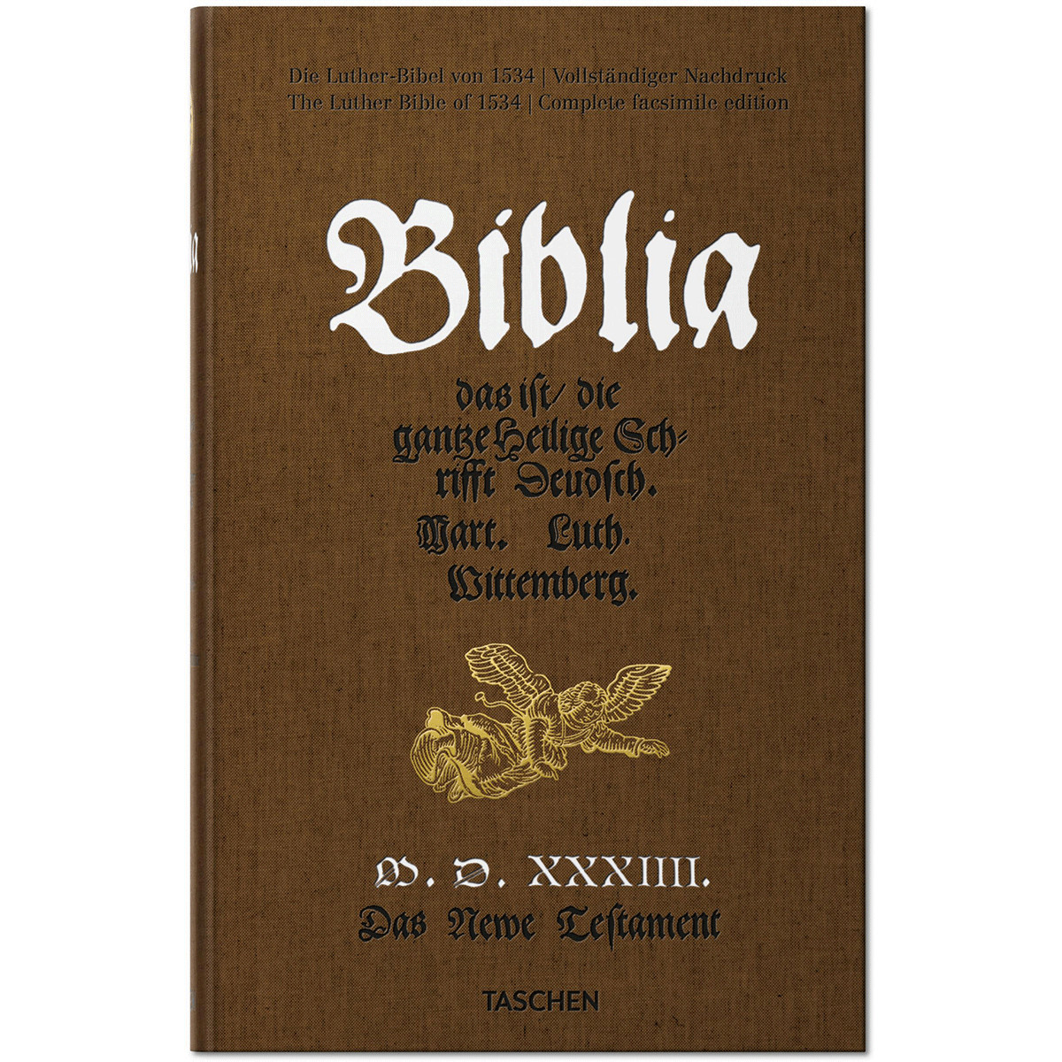 Thumbnail - Luther Bibel Von 1534. 2 Bände Schuber. Taschen