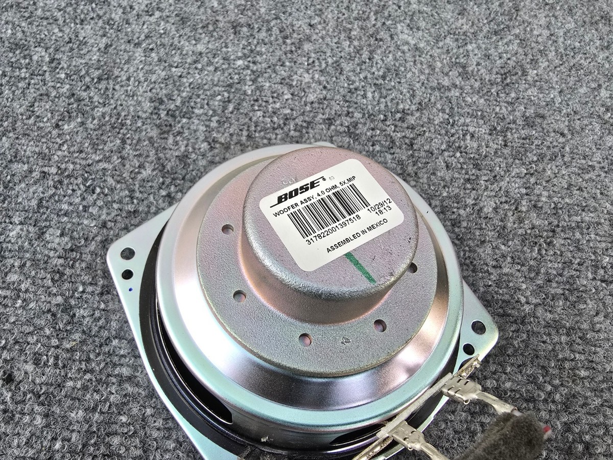 FRONT DOOR BOSE SPEAKER WOOFER ASSEMBLY OEM 55K 12-18 AUDI A6 A7