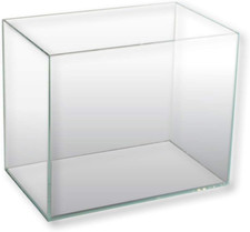 Vasca Acquario 21 Litri - Teca Vetro Extra Chiaro 36X23X26 Cm