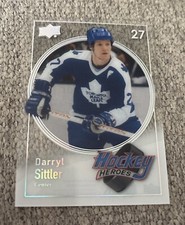 Darryl Sittler 2023-24 Upper Deck Extended HOCKEY HEROES ACETATE #HH-35 LEAFS