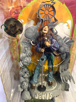 【ジャニス】Janis Joplin フィギュア McFarlane Toys McFarlane Toys Music Janis Joplin Janis Joplin Action Figure - ToyWiz