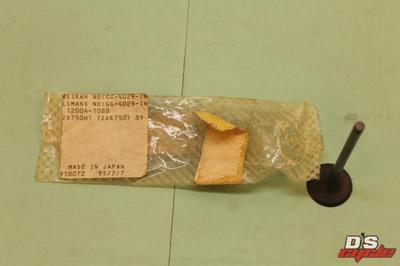 ON。 VESRAH Intake Valve for 1989 Kawasaki ZX750 Ninja ZX-7 PART# GG