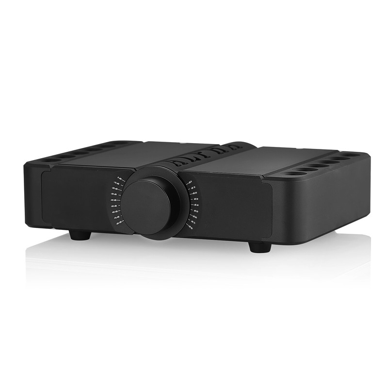 HiFi Amplifier/Preamp/DAC/Headphone Amp Full Aluminum Chassis DIY Enclosure Box
