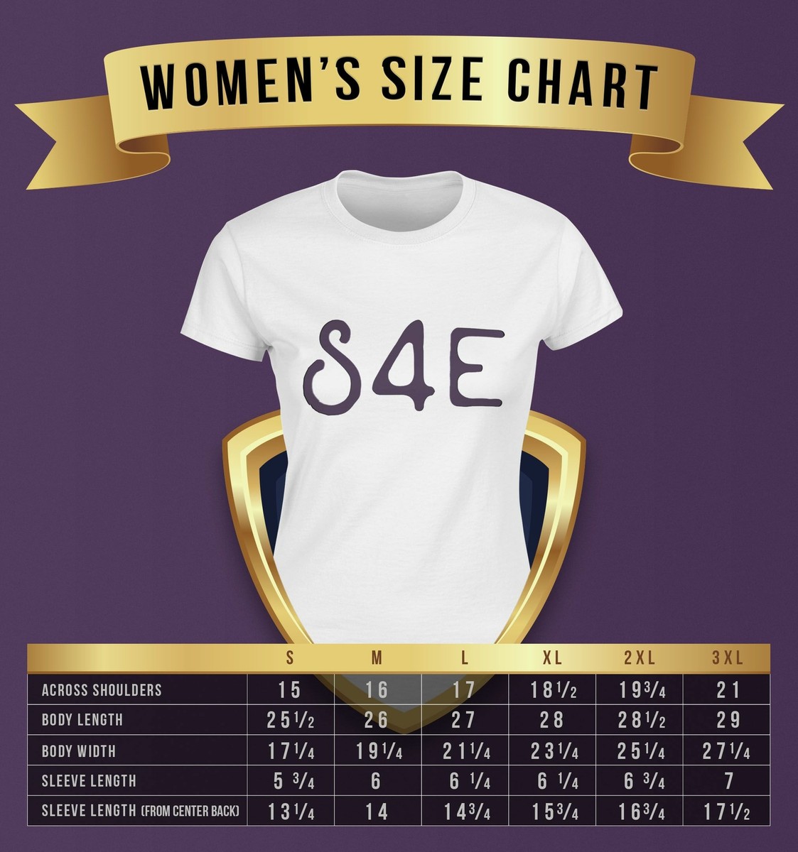 S4E Women's White Ribbon T-Shirt Breast Cancer Survivor Fighter