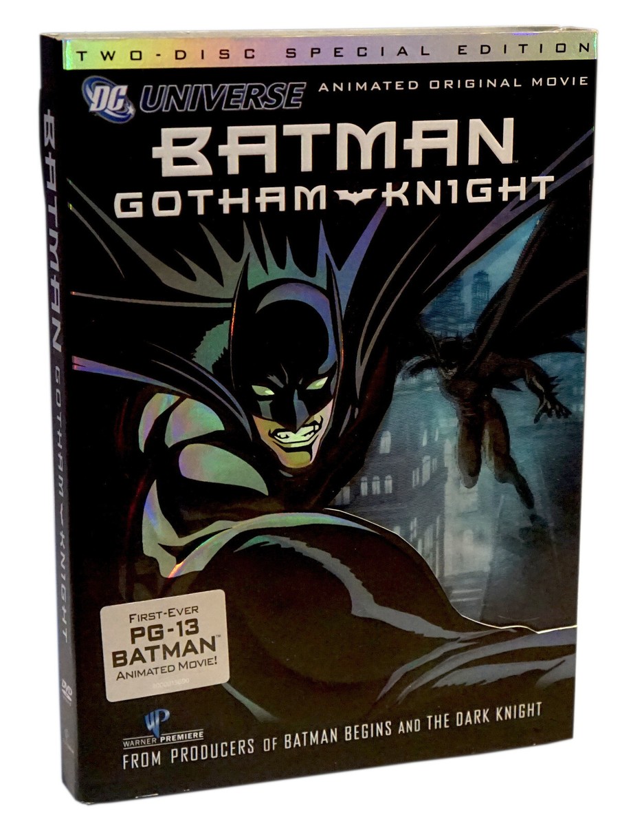 Batman: Gotham Knight Two-Disk Special Edition (2008) LIKE NEW | eBay