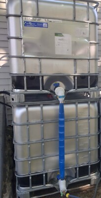 IBC Tote High Flow double stack kit with 3/4'' drain IBC Tote 