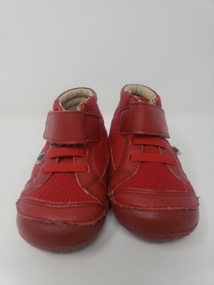 Old Soles Timber Pave Boys', Red/Red Suede/Red Mesh (Little Kid US 5/EU 21) NIB