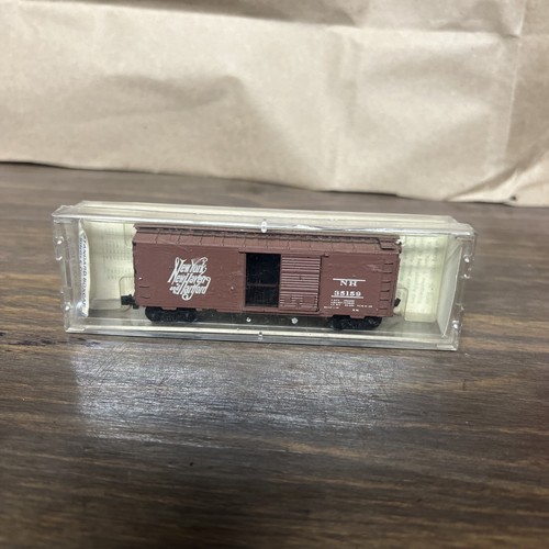 N Scale Kadee Trains NY New Haven And Hartford Box Car No35259 4 eBay