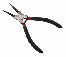 Circlip Plier 6"/150mm Internal Straight Drop Forged Steel Cushion Grip